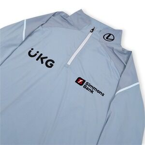 FootJoy Tour Issue TempoSeries Tech Quarter 1/4 Zip Mens Medium Blue Performance